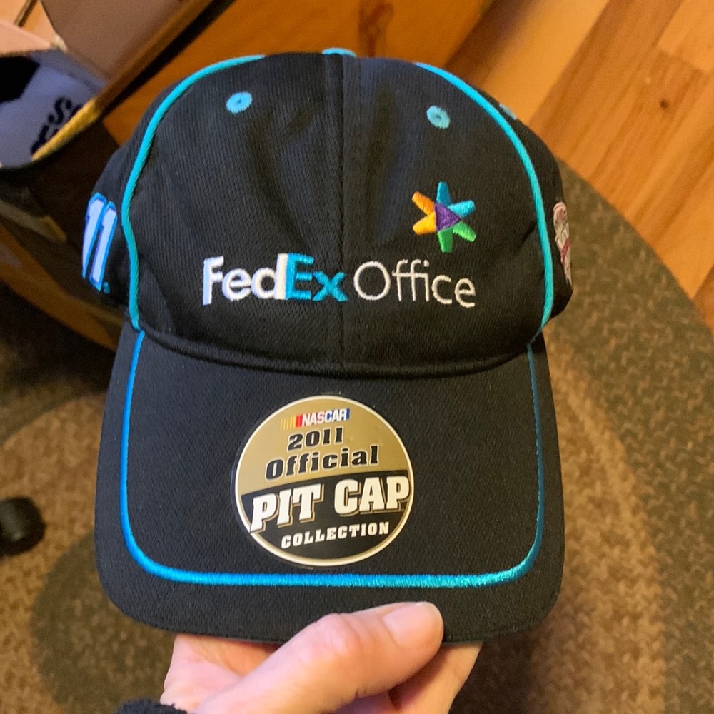NASCAR #11 Denny Hamlin hat. New with tags.